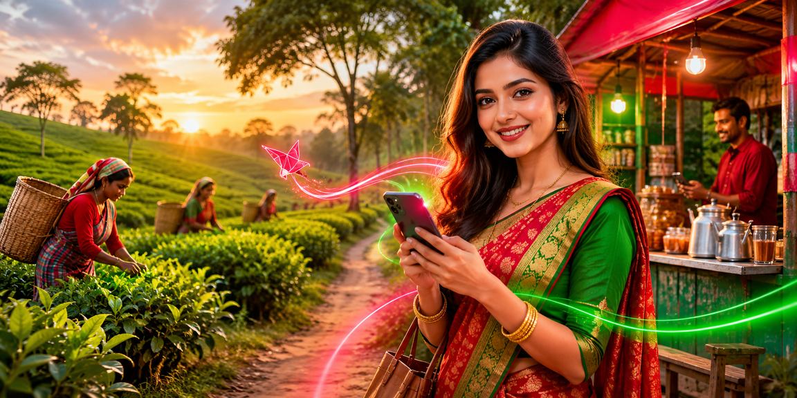 বগুড়ায় মোবাইল পেমেন্টে জ্যাকপট পুরস্কার উইথড্র করছেন একজন বিজয়ী
