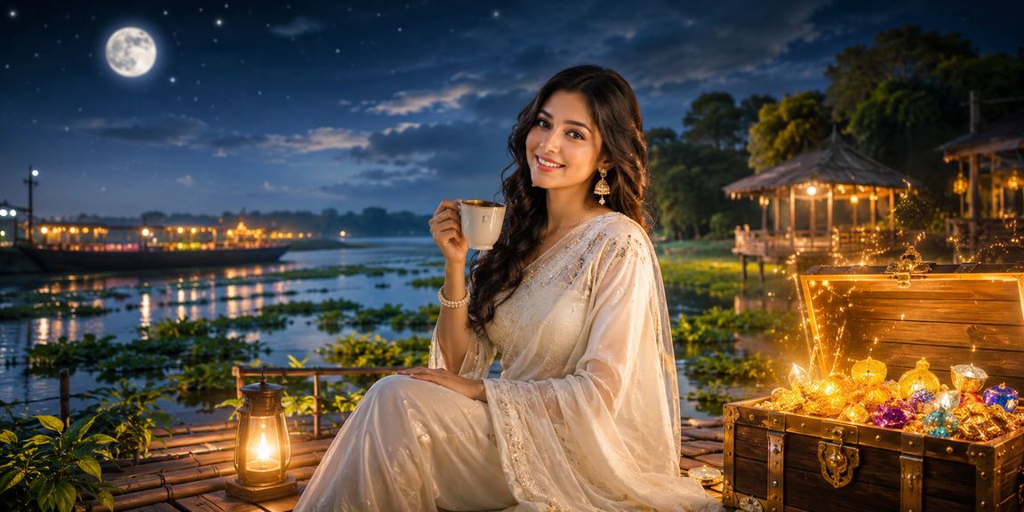 ময়মনসিংহের একজন বাংলাদেশি মডেল মোবাইলে ক্যাসিনো ও জ্যাকপট খেলছেন