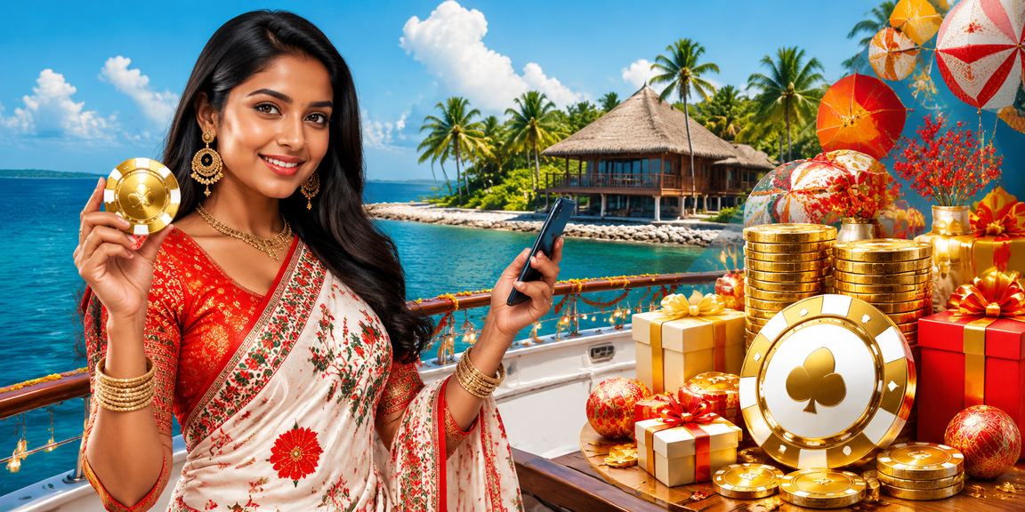 সেন্ট মার্টিনে পহেলা বৈশাখ উপলক্ষে মোবাইলে লটারি উপভোগ